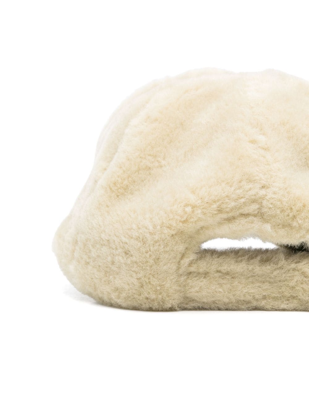 Cia faux fur baseball cap