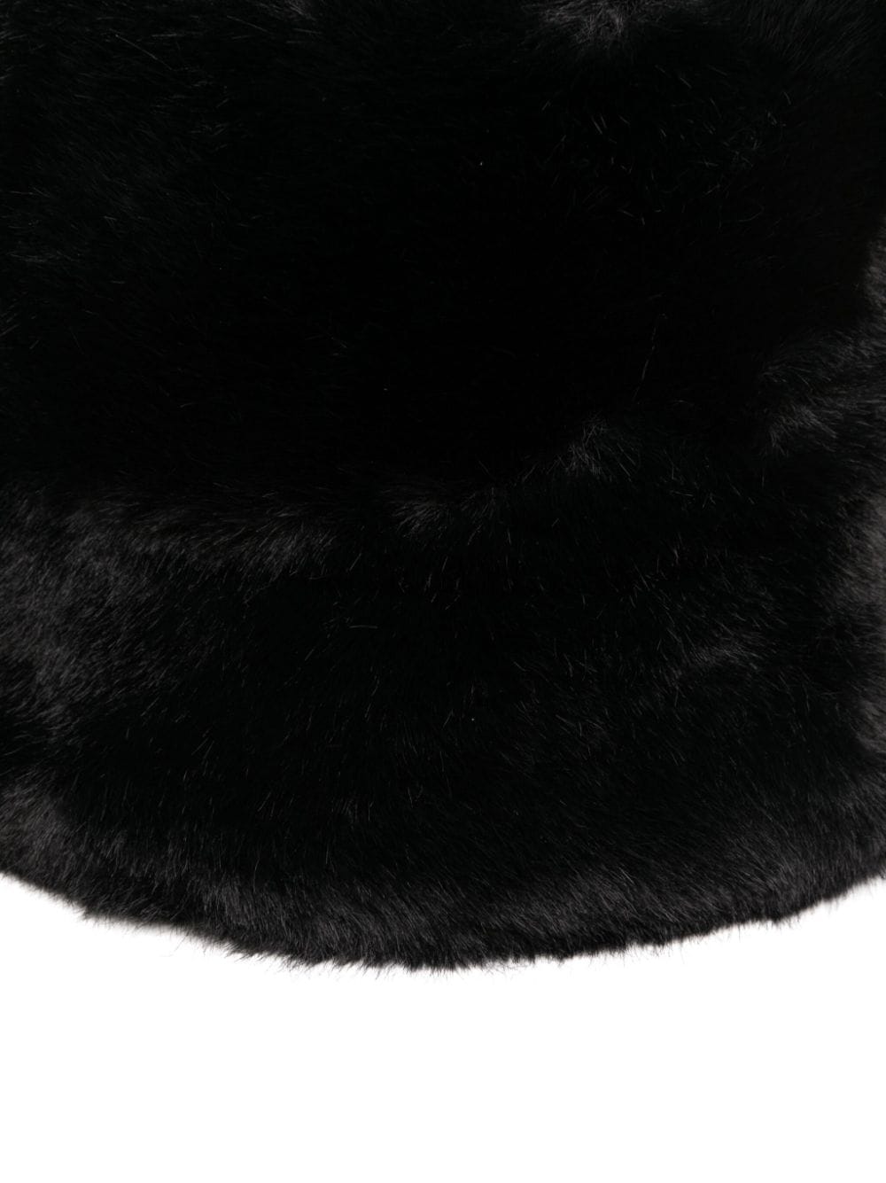 Wera faux fur bucket hat