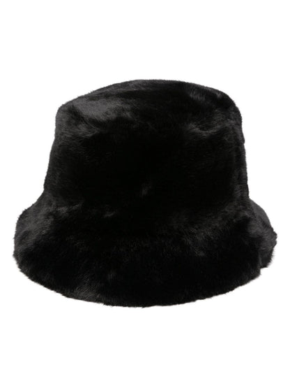 Wera faux fur bucket hat