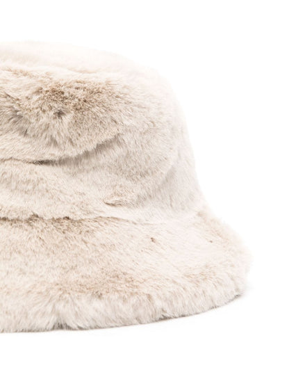 Wera faux fur bucket hat