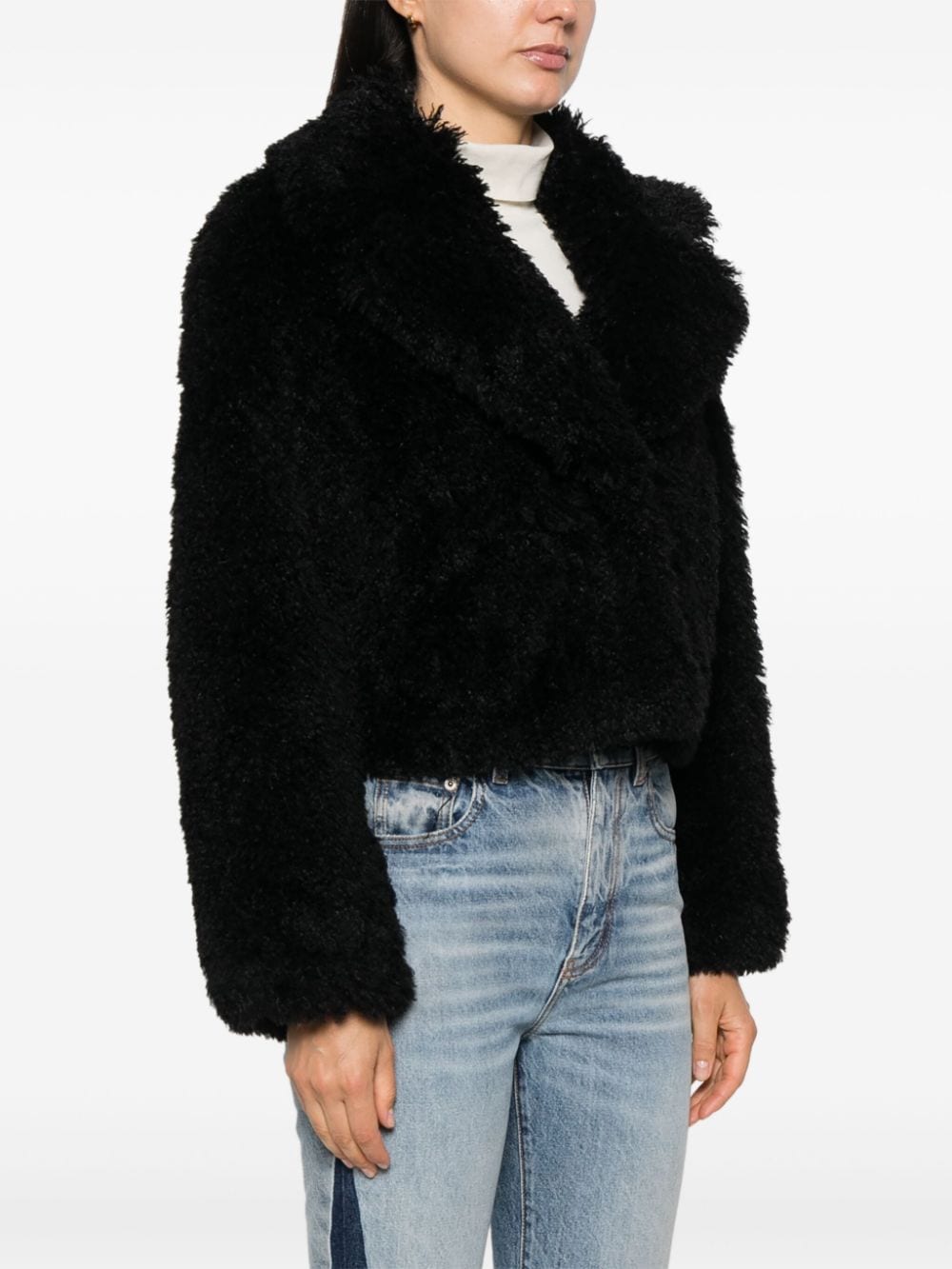 Samara faux fur jacket