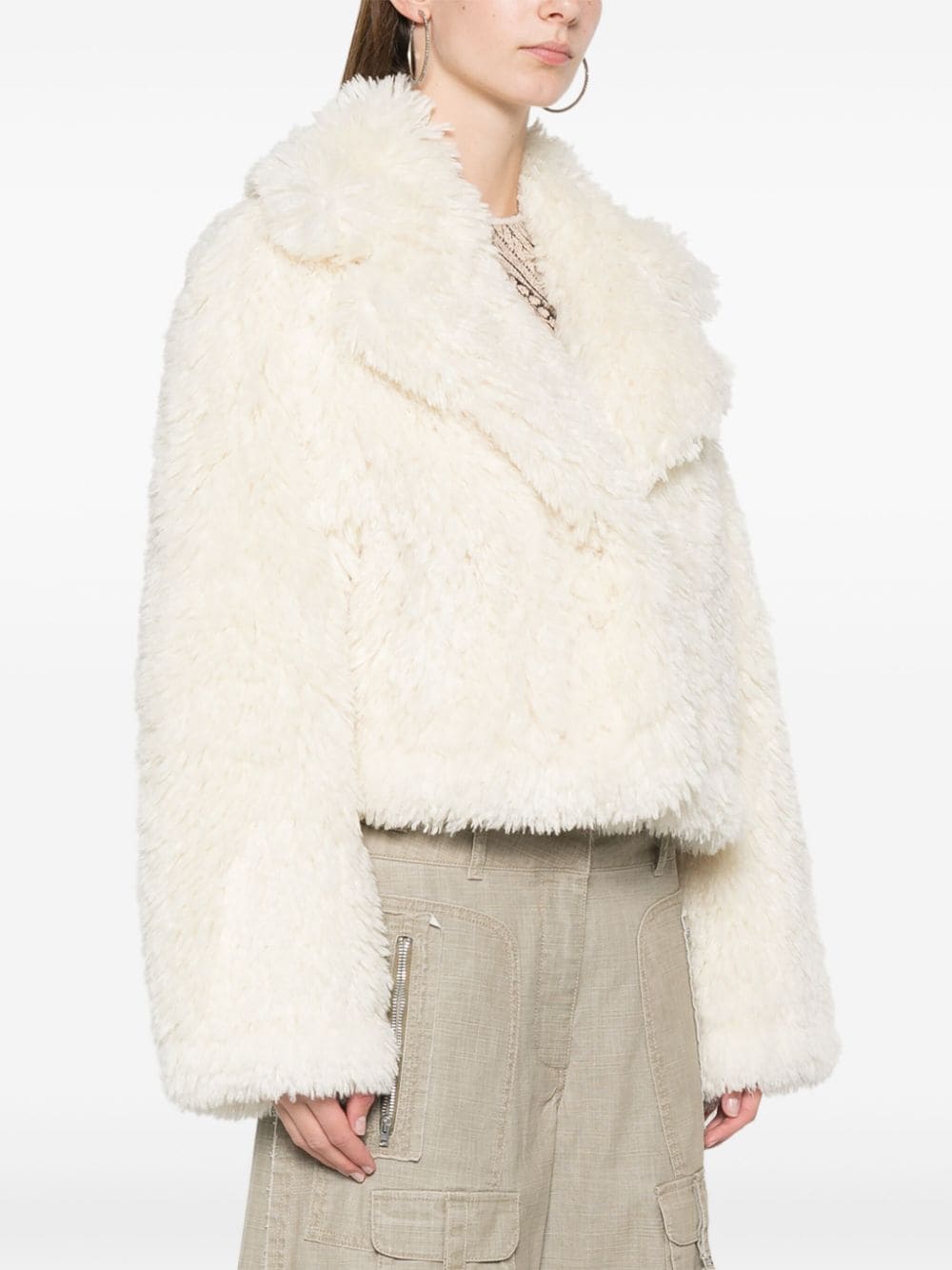 Samara faux fur jacket