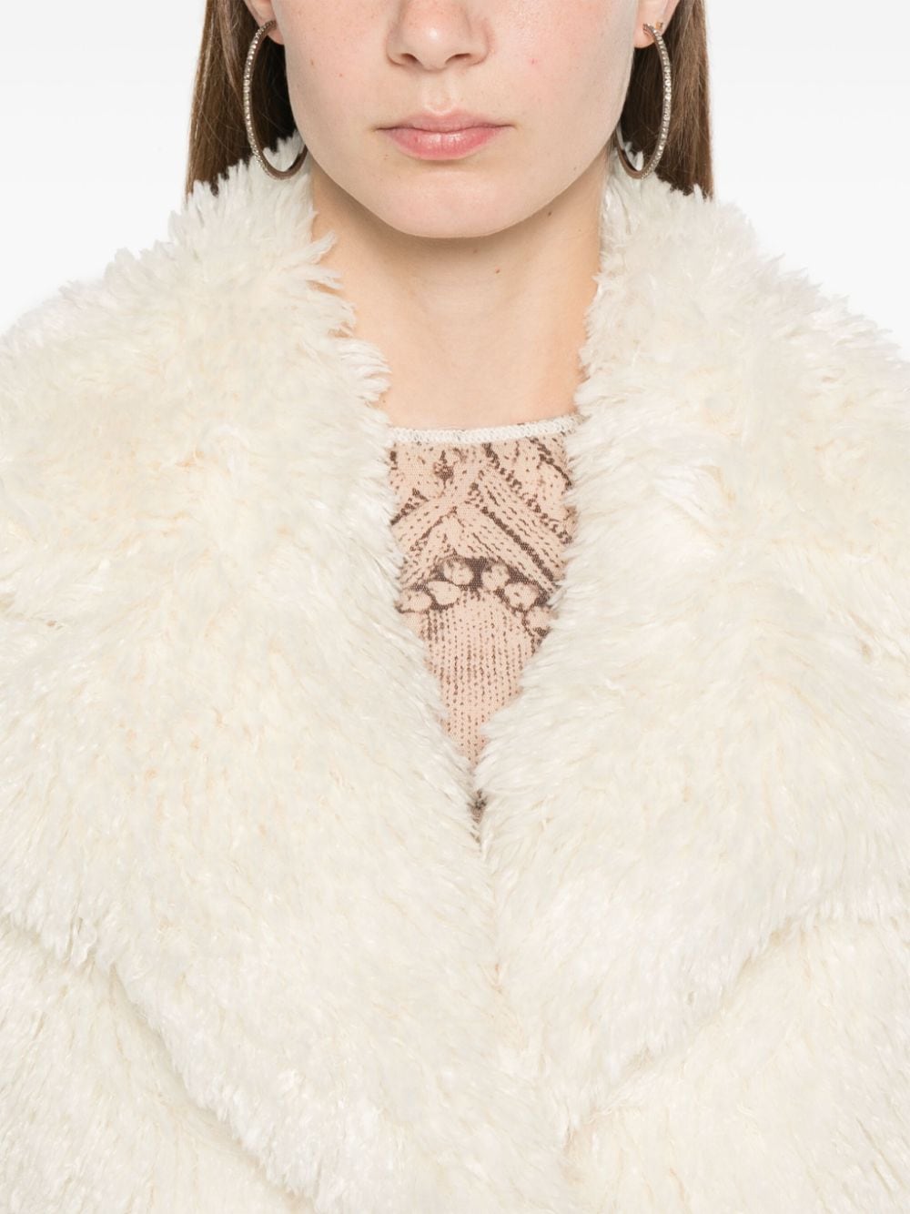 Samara faux fur jacket