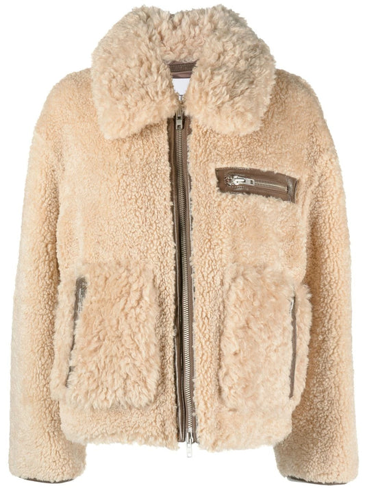 Joann faux fur jacket