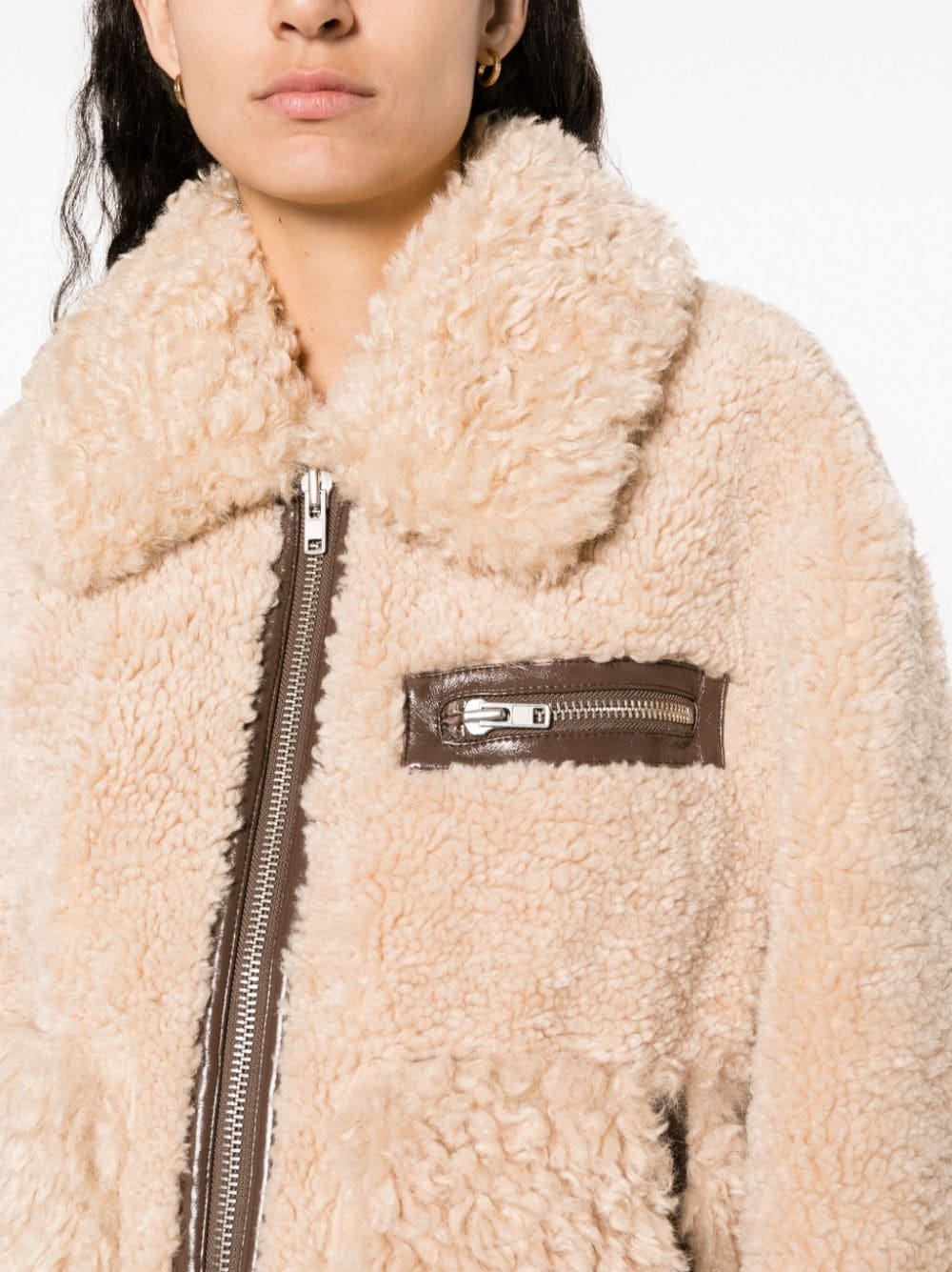 Joann faux fur jacket