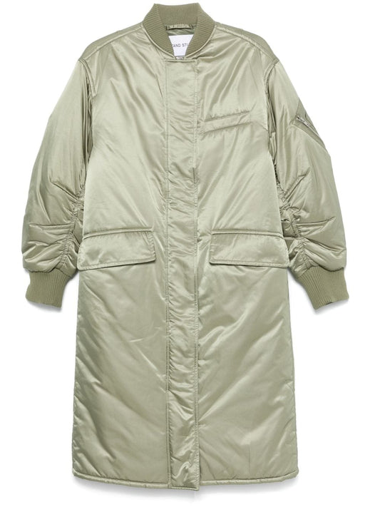 Abbie nylon coat