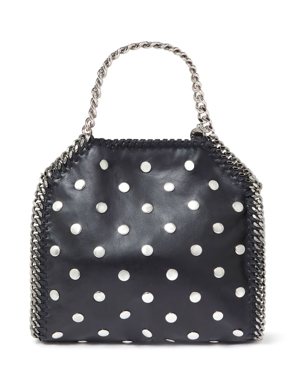 Falabella studded mini tote