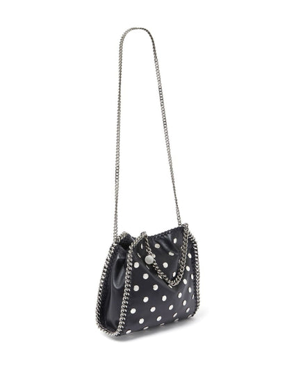 Falabella studded mini tote