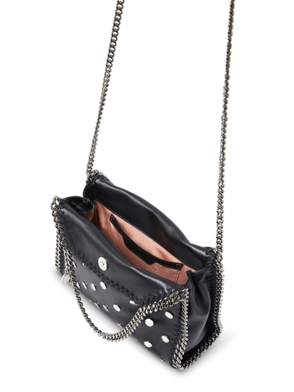 Falabella studded mini tote