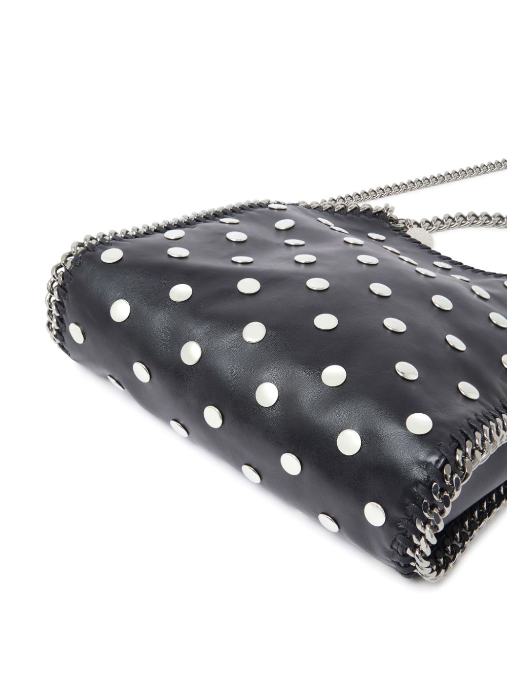 Falabella studded mini tote