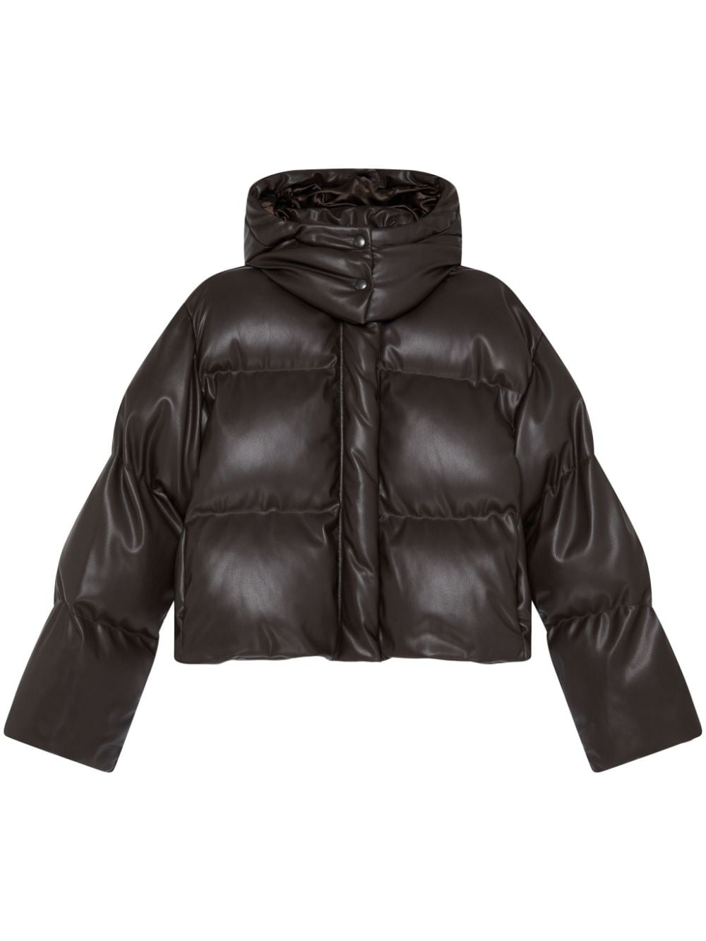 Short puffer jacket