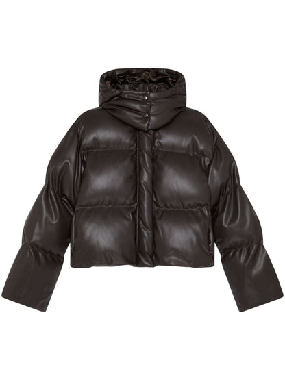 Short puffer jacket