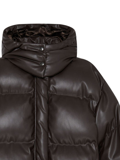 Short puffer jacket