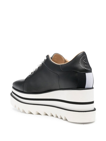 Sneak-elyse wedge sneakers