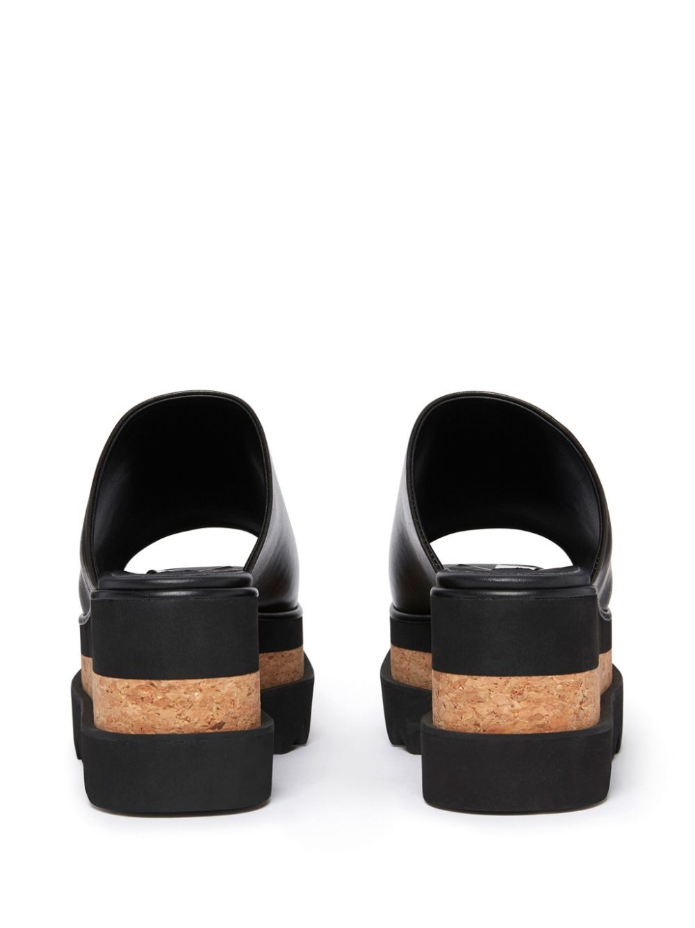 Sneak-elyse wedge mules