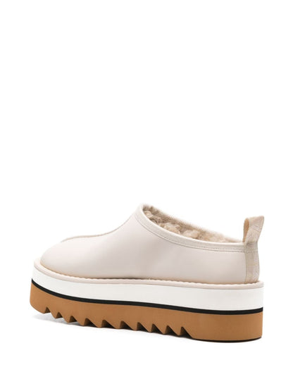 Sneak-elyse platform slippers