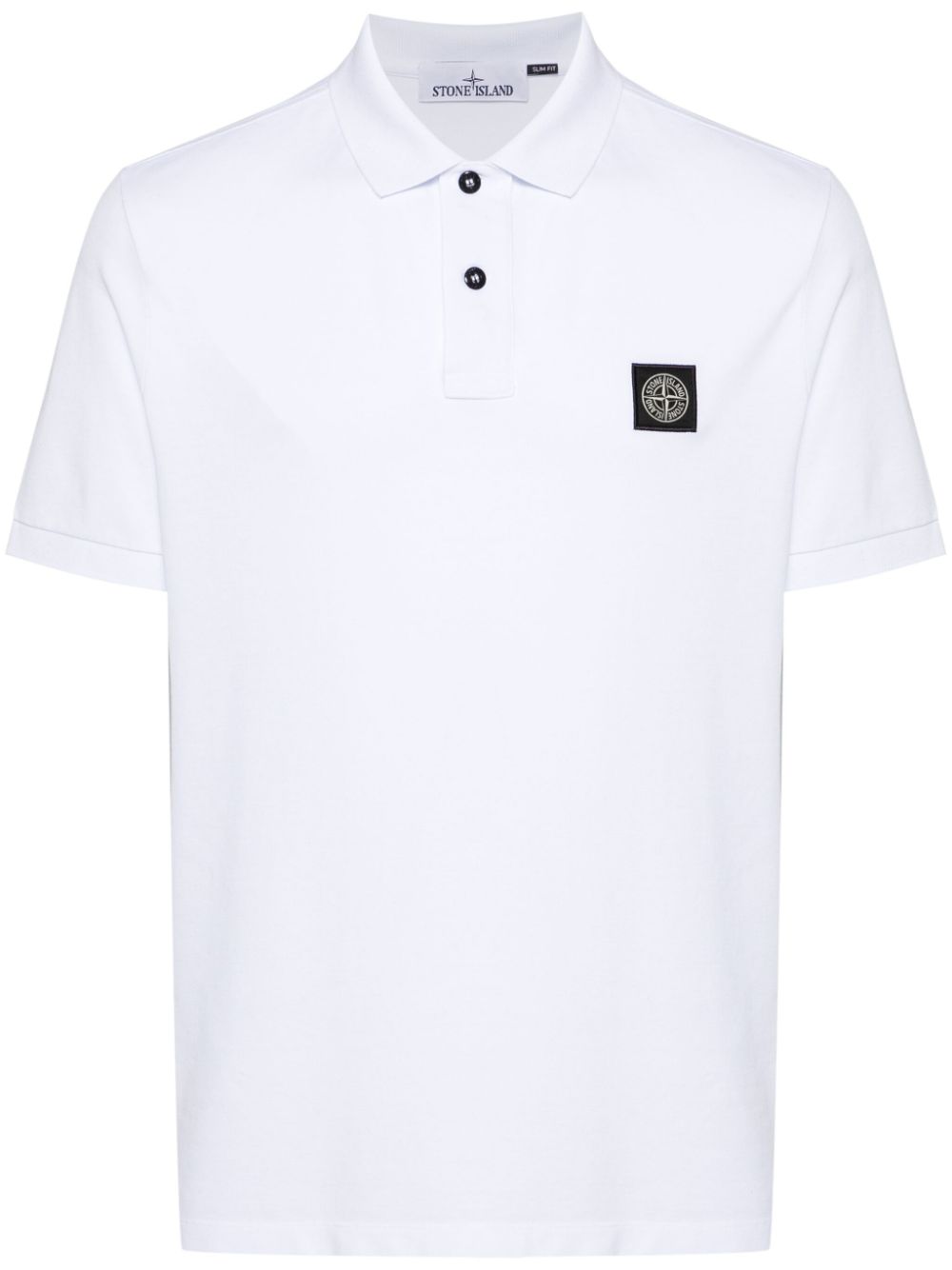 Logo cotton polo shirt