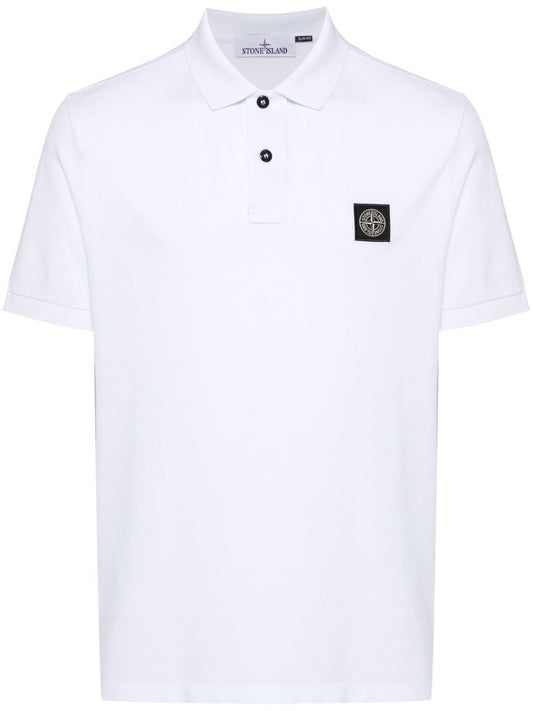 Logo cotton polo shirt