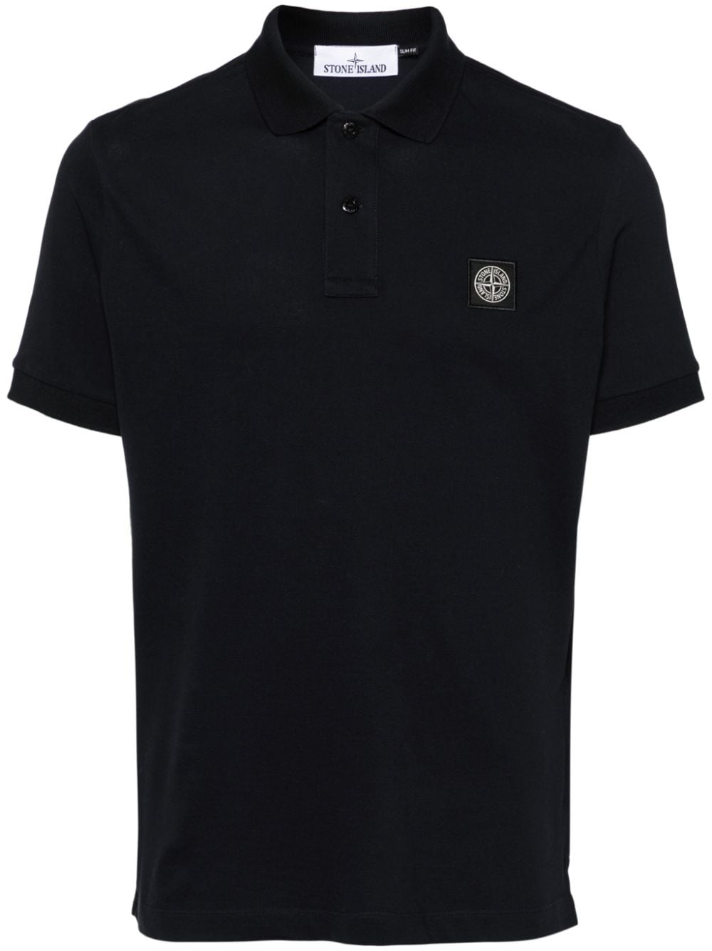 Logo cotton polo shirt