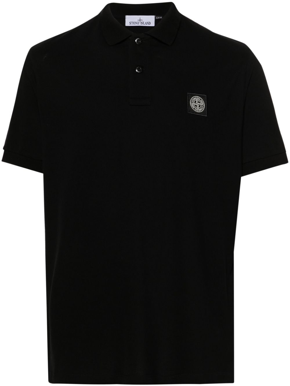 Logo cotton polo shirt