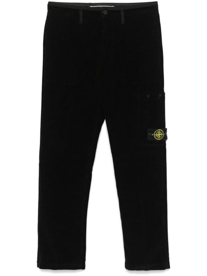 Corduroy cotton trousers