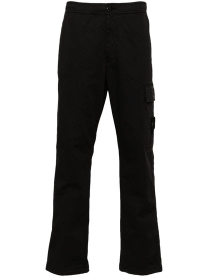 Cargo cotton trousers