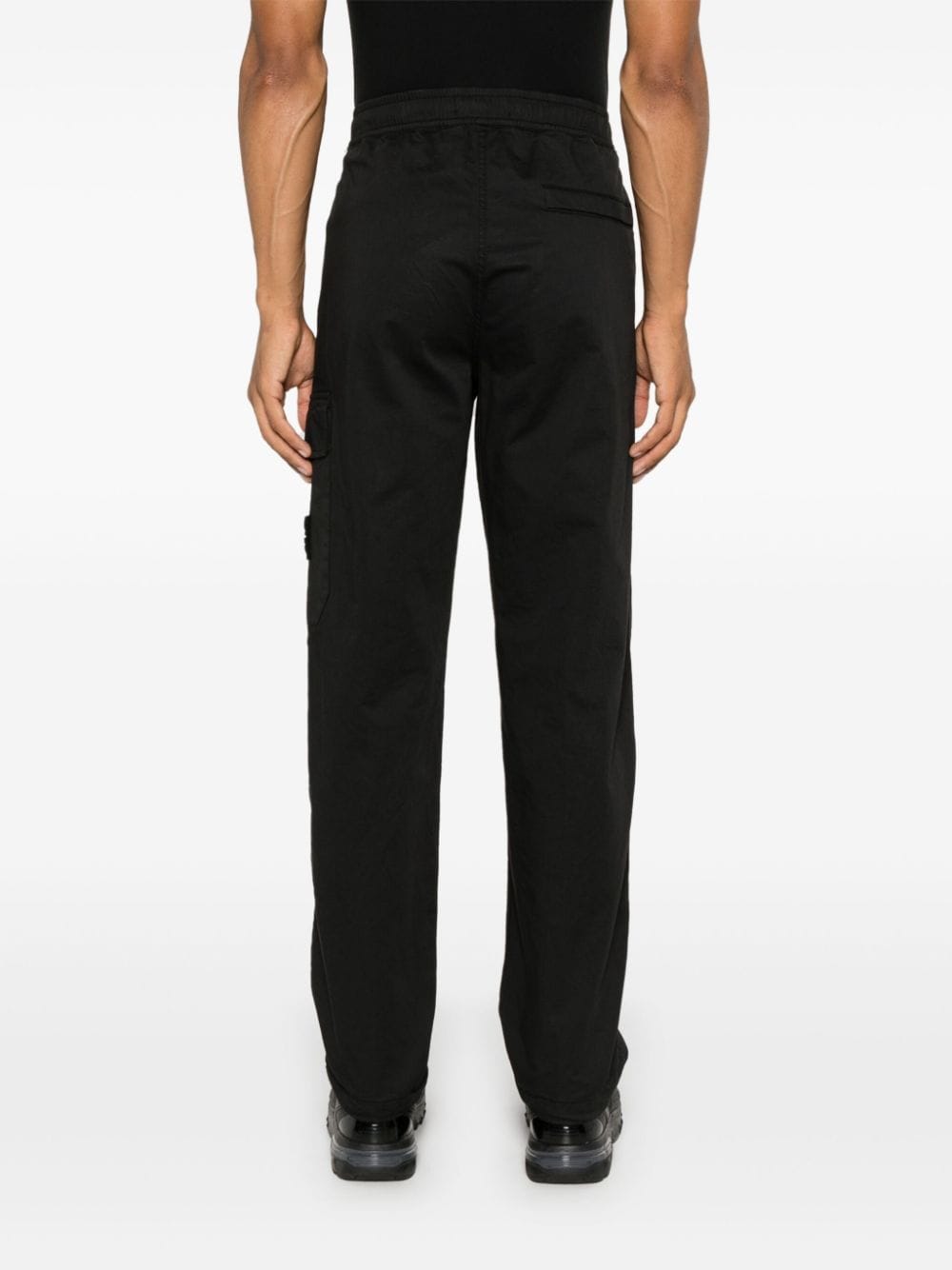 Cargo cotton trousers