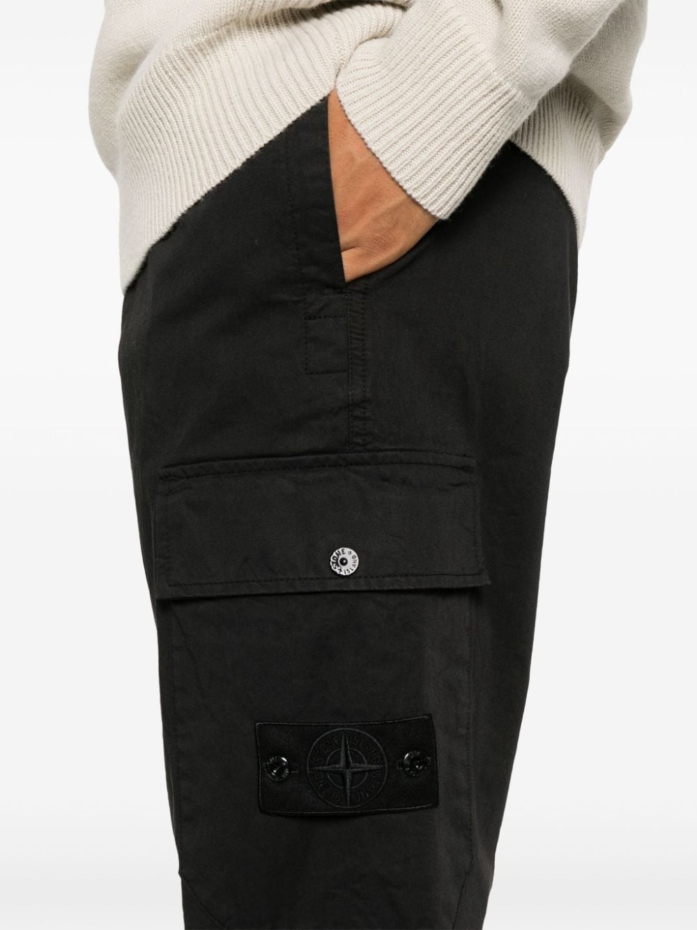 Cargo cotton trousers