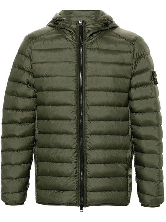 Nylon down jacket