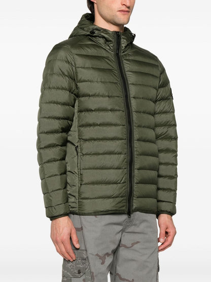 Nylon down jacket