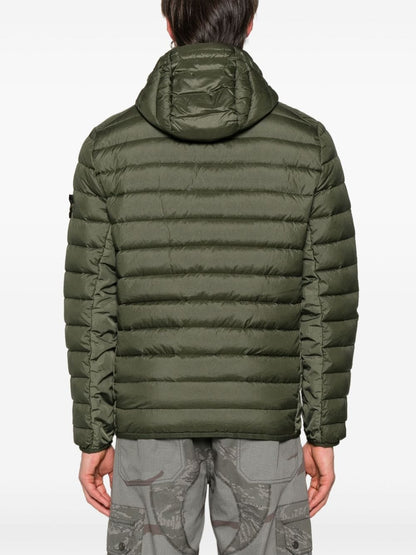 Nylon down jacket