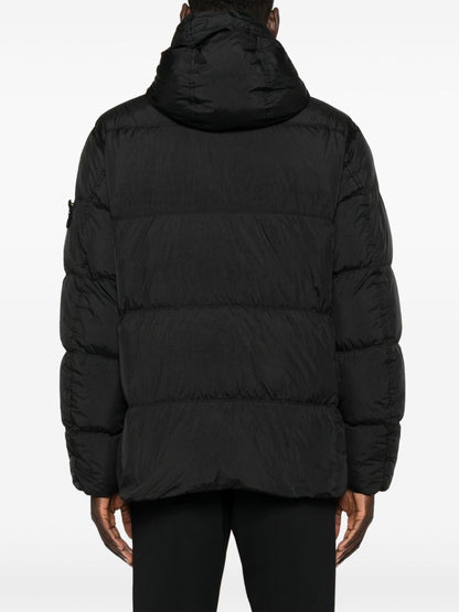 Nylon down jacket