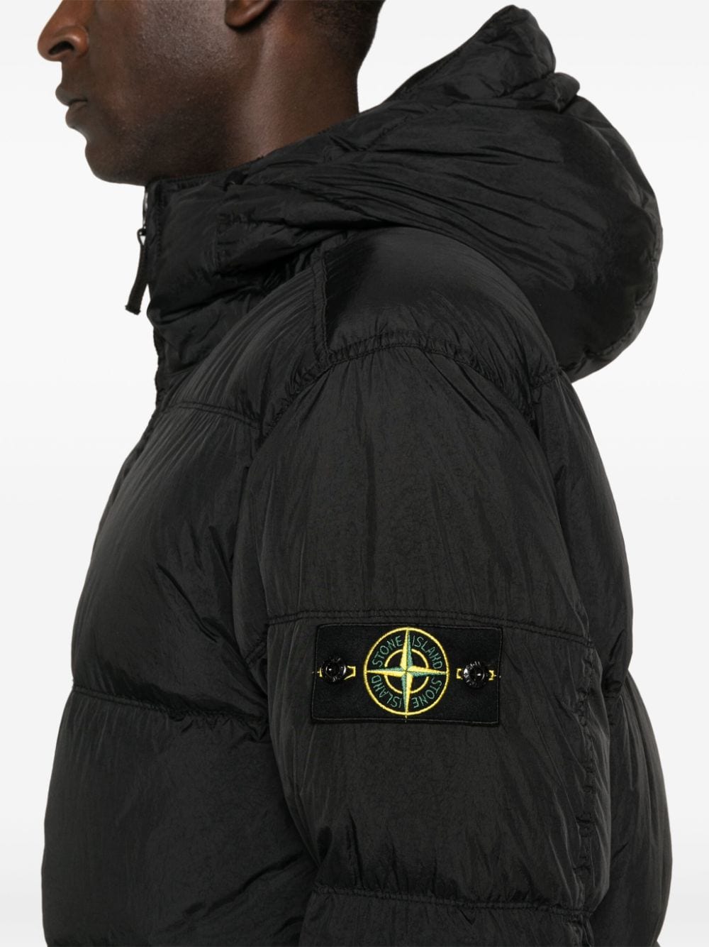 Nylon down jacket