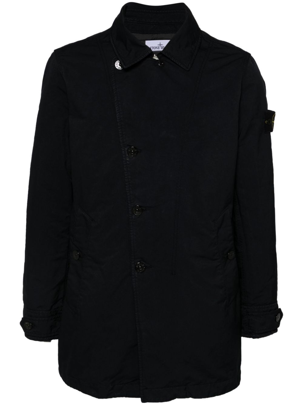 Water-resitant trench coat