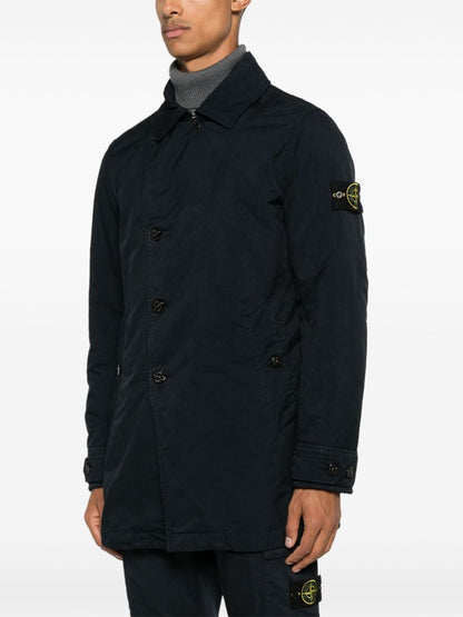 Water-resitant trench coat