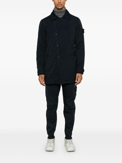 Water-resitant trench coat