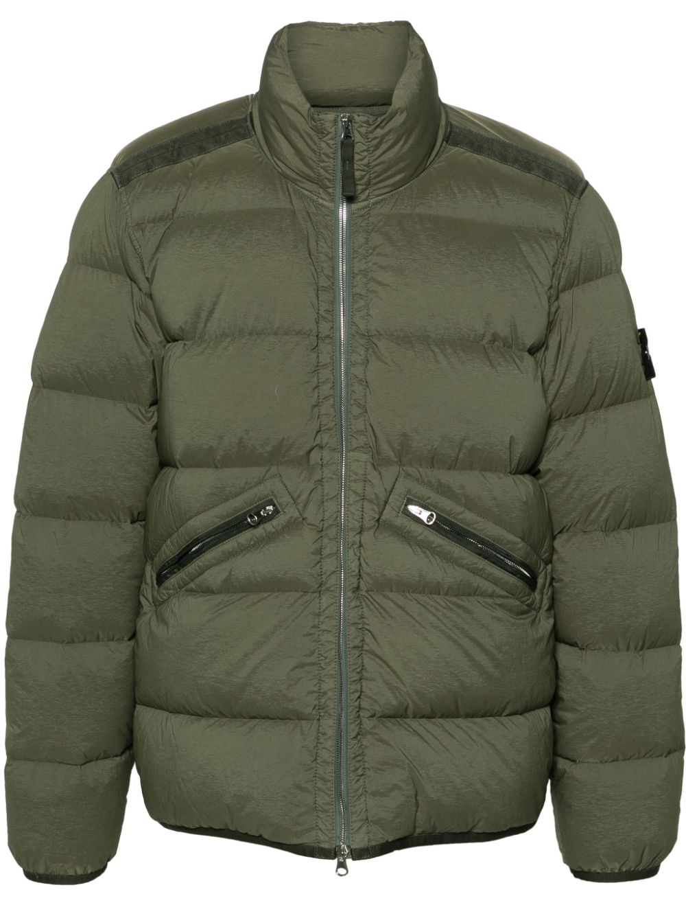 Nylon down jacket