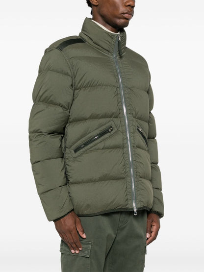 Nylon down jacket