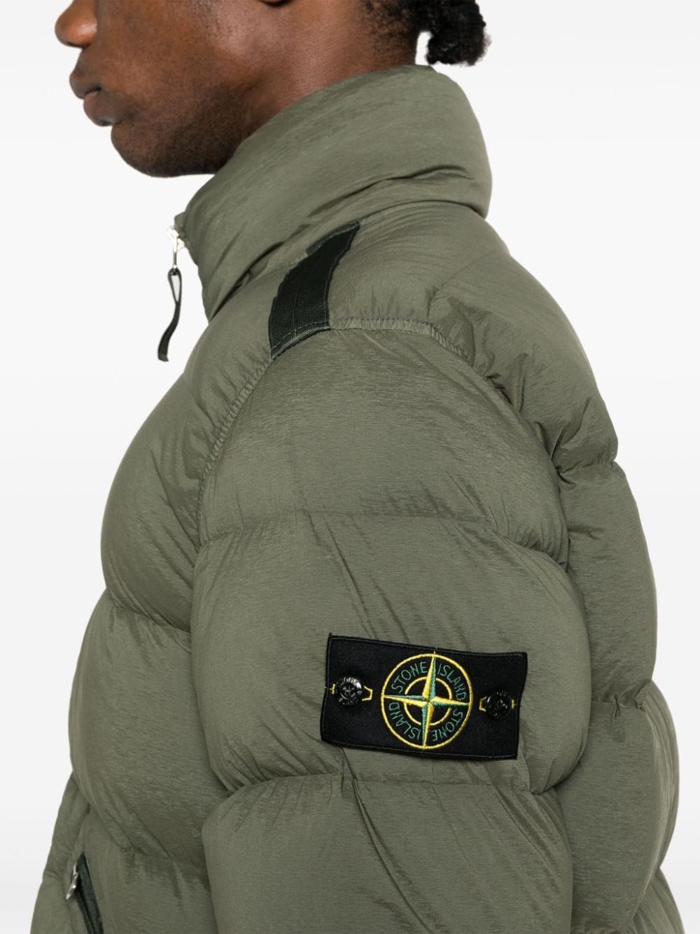 Nylon down jacket