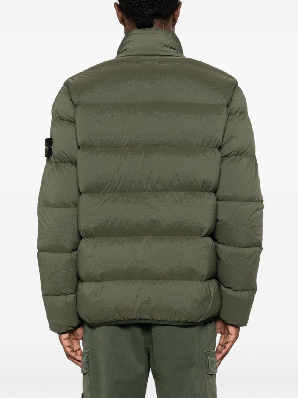 Nylon down jacket