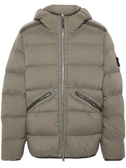 Nylon down jacket