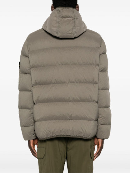 Nylon down jacket