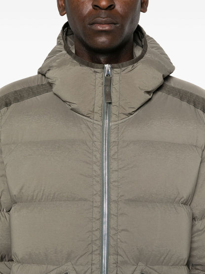 Nylon down jacket