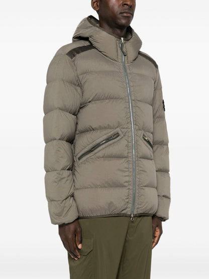 Nylon down jacket