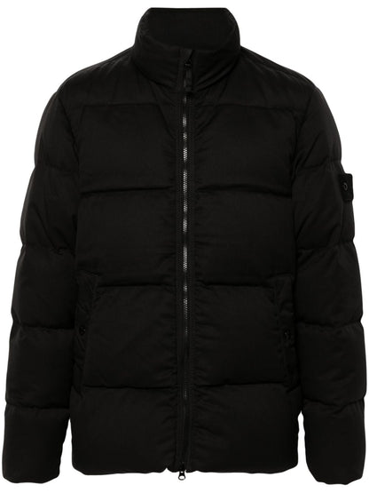 Nylon down jacket