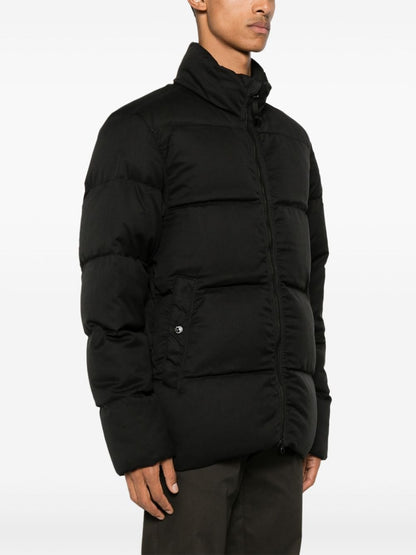 Nylon down jacket