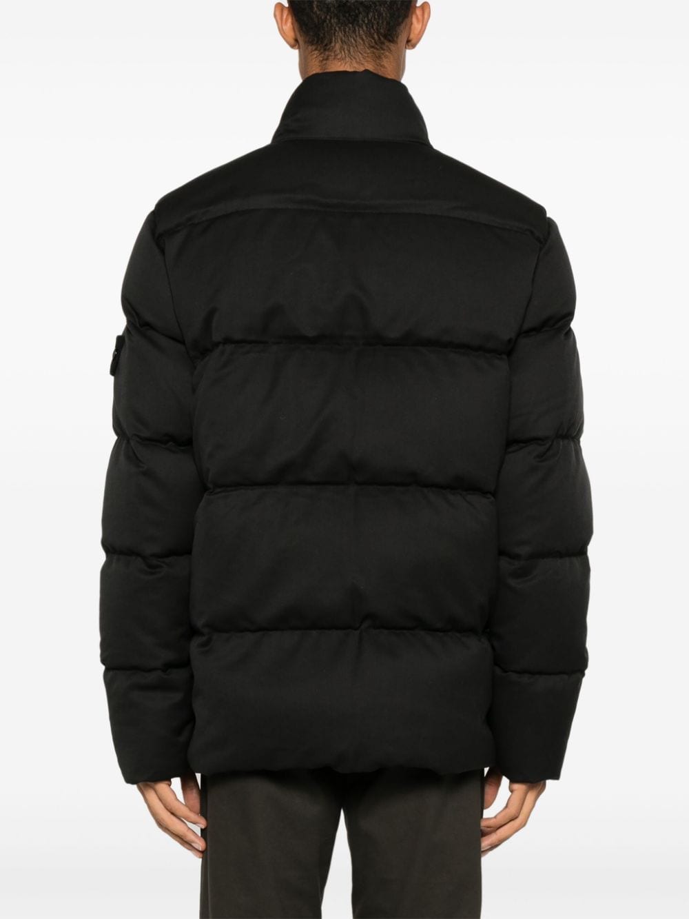 Nylon down jacket