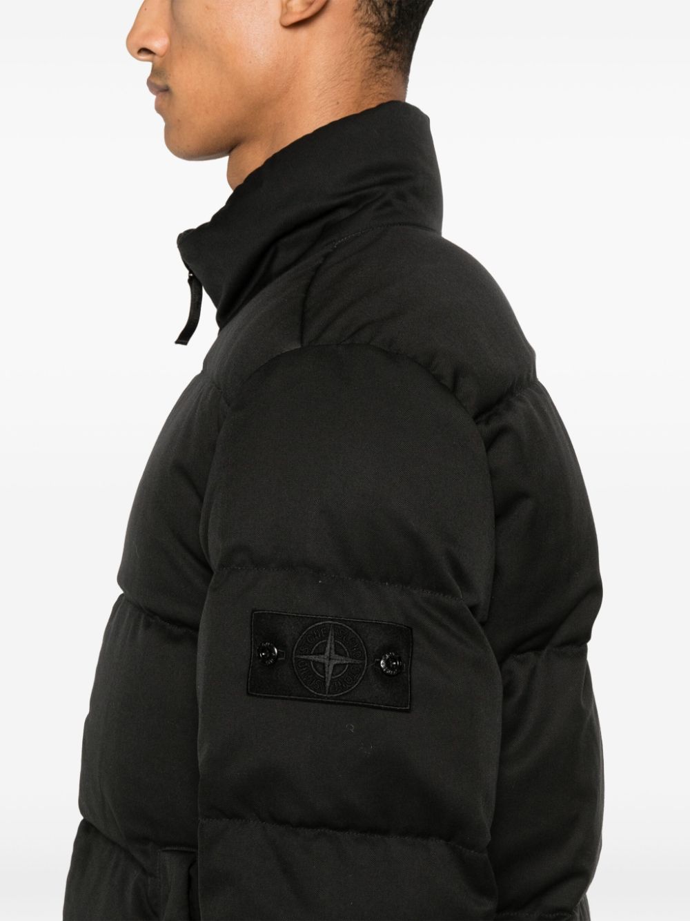 Nylon down jacket