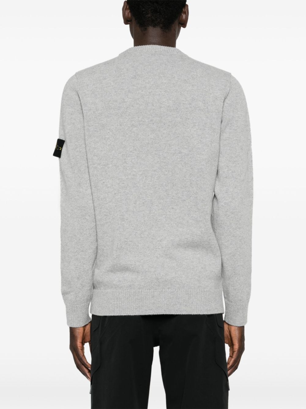 Wool crewneck sweater