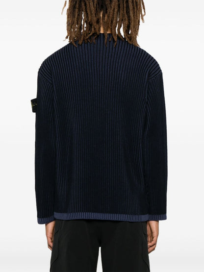 Wool crewneck sweater